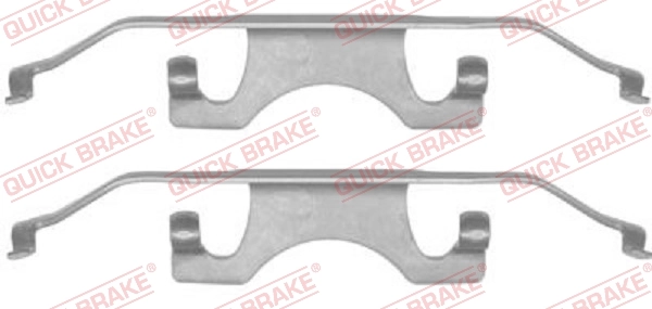 Accessory Kit, disc brake pad
